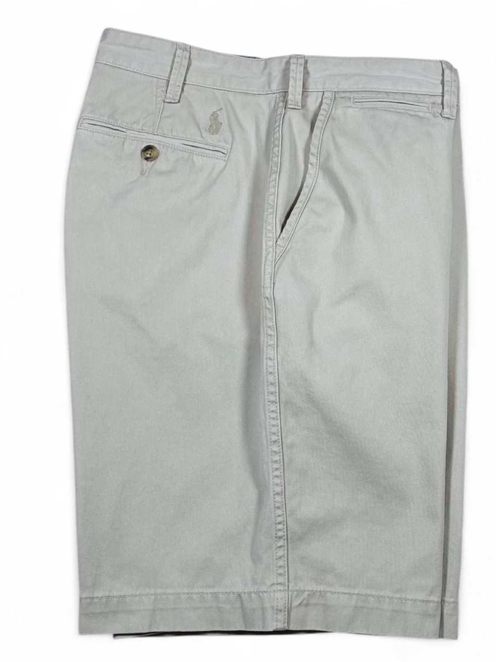 Polo Ralph Lauren Relaxed Fit Chino Short in Tan Men’s Size W32 L9 Shorts Golf - Picture 5 of 13